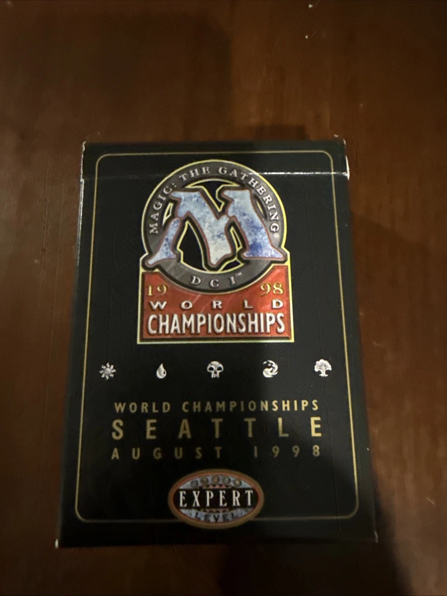 magic world championship deck products for sale | eBay