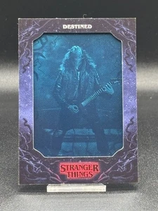 Stranger Things Destined Sammelkarte Zerocool UD-8 Upside Down - Bild 1 von 6