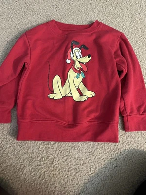 Disney Junior  Pluto Holiday Sweatshirt  - Image 1 of 4
