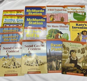 Lot of 15 Houghton Mifflin Grade 2 Leveled Readers Paperback Books NEW! - Picture 1 of 6