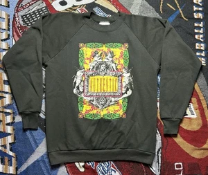 Vintage Turtle Bay Sweatshirt Versace Inspired Authentic 80s 90s Men’s Large - Picture 1 of 13