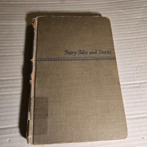 Fairy Tales and Stories – Hans Christian Andersen (1953, Hardcover) - Picture 1 of 13