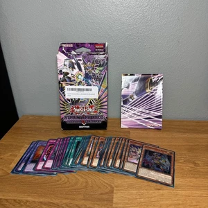 YUGIOH Structure Deck Shaddoll Showdown 1° Edizione Starter Completo - Foto 1 di 7