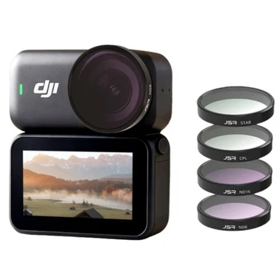 Lens Filter Set for DJI OSMO Nano PL UV ND8 ND16 ND32 Night Soft Kit 13 Lenses - Image 1 of 4