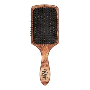 Paddle Hair Brush,Traditional Wood-Ultra-Soft IntelliFlexDetangling Bristles ... - Picture 1 of 8