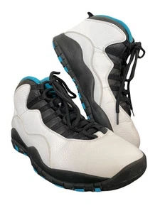 Nike Air Jordan 10 Retro 2014 Powder Blue Men’s Sneakers Size 9.5 - Picture 1 of 10