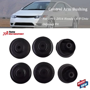 NEW Rear Differential Arm Mounting Bushing+Support Rubber For 91-16 Honda Civic - Picture 1 of 8