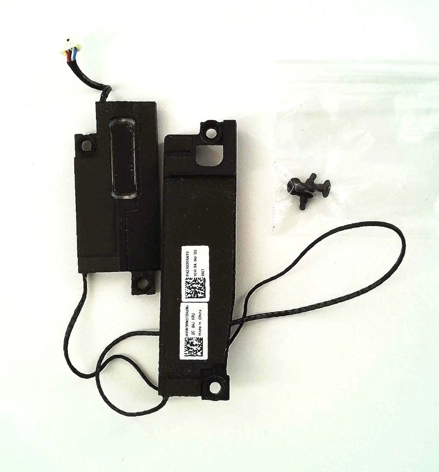 🟥 ☆ Lenovo ThinkPad T490S 🔧 Conjunto de alto-falantes internos para laptop OEM ☆ 🟥 - Imagem 1 de 2