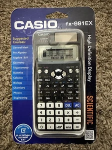 Casio FX-991EX Wissenschaftlicher Taschenrechner Classwiz 552 Funktion Tabelle HD - Bild 1 von 4