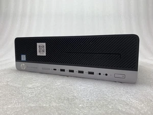 HP EliteDesk 800 G5 SFF Intel Core i5-9500 3GHz 16GB RAM NO HDD NO OS Good - Zdjęcie 1 z 5
