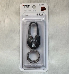 Omuda Key Holder Keychain For Car Keys Keyring A3755 New - Bild 1 von 5