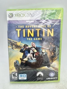The Adventures Of Tintin: The Secret Of The Unicorn The Game (Xbox 360), NEW - Picture 1 of 5