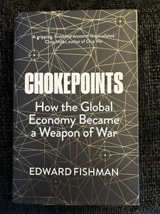 Fishman - Chokepoints - Hardcover - wie neu - Bild 1 von 2