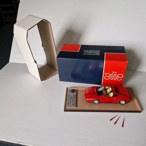 AMR Factory Built André Marie Ruf France Ferrari 348 TS 1990 série limitée 100ex - Picture 1 of 24