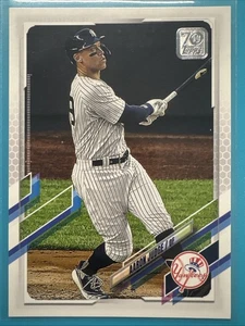 Topps #99 2021 Aaron Judge New York Yankees - Imagen 1 de 2