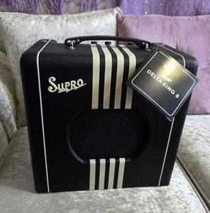 Supro Delta King 8-Tube Amplifier for Electric Guitar/Harmonica - Picture 1 of 2