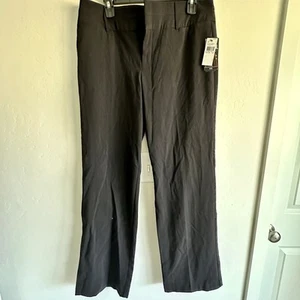 AGB Women’s Black Tummy Control Slimming Stretch Trousers Pants Sz 12 New W/tag - Picture 1 of 7