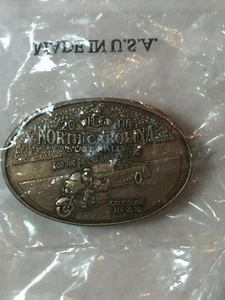 Harley Owners Group HOG 2008 North Carolina State Rally Salisbury Pin NOS - Picture 1 of 3
