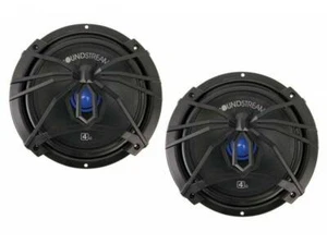 Soundstream SME.650 200 Watt 6.5" PRO Audio Midrange Bass Speakers 6-1/2 Pair - Picture 1 of 4