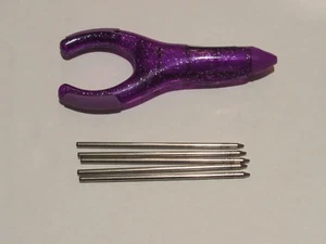 5 PLUMAS ROJAS MINI BALLPOINT RELLENO PARA PLUMAGAIN ORIGINALES Y ERGOSOFT - Imagen 1 de 1