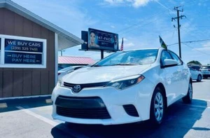 2015 Toyota Corolla LE - Picture 1 of 12