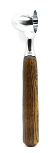 Handgefertigte Kaffeelöffel - Bocote Holzgriff - Ein Esslöffel Größe - Bild 1 von 9