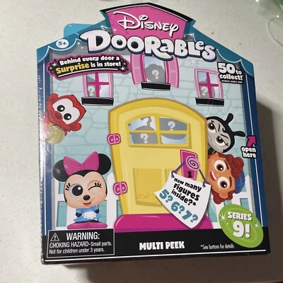 Disney Multi Peek Serie 9, Figuras Bolsa Ciega Coleccionables, Juguetes para Niños para Edades Foto 1 de 2