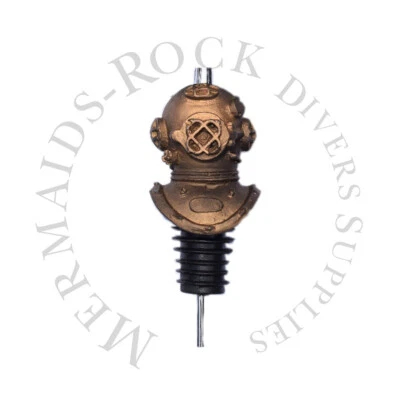 Buceo comercial / Sombrero duro / Vertedores de botellas / Juego de 6 piezas Foto 1 de 4