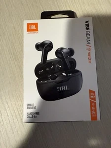 JBL Wave Beam In-Ear True Wireless Bluetooth Earbuds Used - Picture 1 of 2