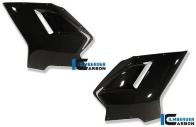Juego de paneles laterales de carenado de fibra de carbono Ilmberger GLOSS par Ducati 848 Evo 2009 Foto 1 de 3