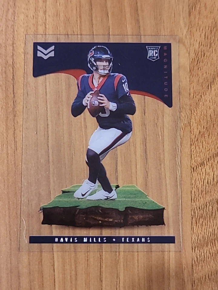 2021 Panini Chronicles Stars & Stripes ~ DAVIS MILLS MAGNITUDE ROOKIE #MAG-14 RC - Image 1 of 4