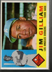 A4994- 1960 Topps #255 Jim Gilliam - NM ( Ca. Near Mint) - Bild 1 von 2