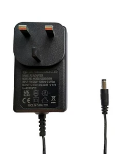 Replacement for Asian Power Devices AC-DC Power Adapter 12V 2.5A 30W WA-30B12 - Picture 1 of 1