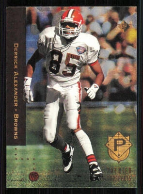 1994 SP #15 Derrick Alexander WR RC - Image 1 of 2