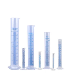 100 ml 250 ml 500 ml 1000 ml grado alimenticio PP cilindro de medición marcado de doble cara - Imagen 1 de 13