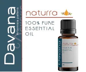 Davana  100% Pure Essential Oil  1ml   2.5ml  Undiluted - Picture 1 of 3