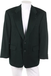 CARL GROSS blazer Cashmere XL dark green - Bild 1 von 5