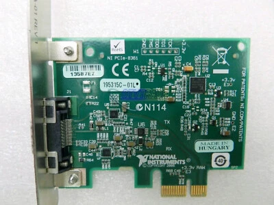 National Instruments NI PCIe-8361 MXI-Express Remote Control Interface Card - Image 1 of 2