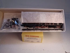 HO Scale Red Caboose 40' AAR Box Car Wheeling & Lake Erie #23254 Kit - Picture 1 of 1