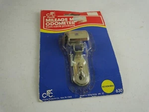 Vintage 1980s C&C CYCLE #630 Mechanical Bicycle Bike Mileage Meter Odometer NEW - Picture 1 of 6