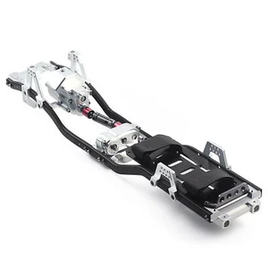 Caja de cambios prefijo marco chasis distancia entre ejes de 313 mm apto para 1/10 AXIAL SCX10 II 90046 - Imagen 1 de 18