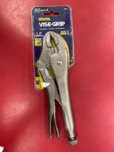 Vise-Grip Irwin 10" Locking Pliers 502L3 - Picture 1 of 5