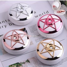 Contact Lens Case Star Diamond Design Travel Box Container Mirror + Accessories