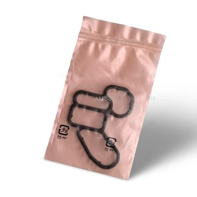 Junta de carcasa de solenoide con base de filtro de aceite para Honda Acura MDX RDX RLX 15302-5G0-A0 Foto 1 de 4