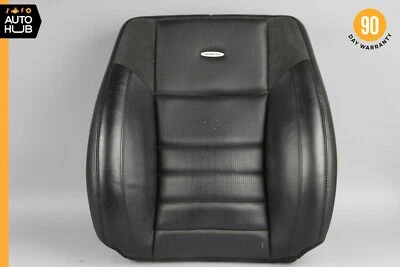 07-11 Mercedes W164 ML63 AMG Front Right Side Top Upper Seat Cushion Black OEM - Image 1 of 4