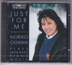 Just For Me - Noriko Ogawa Plays Japanese Piano Music - CD (Brand New Sealed) - Picture 1 of 2