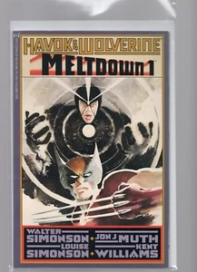 Havok & And Wolverine Meltdown 1 2 and 3 VF-NM. Free Shipping. - Picture 1 of 3