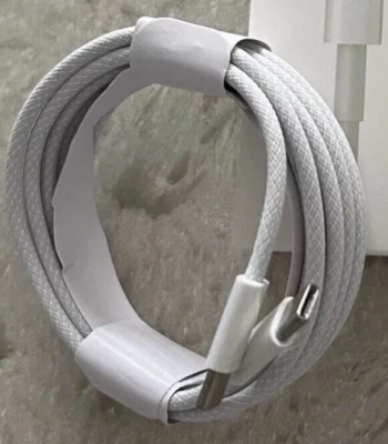 USB-C Fast Charger Cable For iPhone 15 and 15 Pro Max XS XR - Type-C Cord *6 Ft* - Image 1 of 4