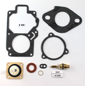Kit revisione carburatore per Fomoco 1250 Ford Escort Capri 1100 1300 1600 cc - Picture 1 of 6