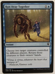 Commander Legends - 87/361 - Run Away Together - C - Picture 1 of 1
